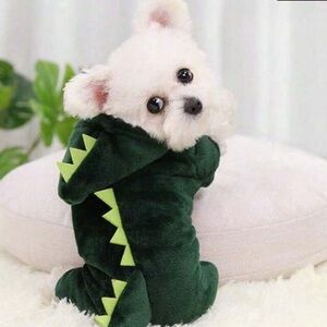 Dinosaur pet costume